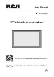 RCA Pro 10 manual. Camera Instructions.